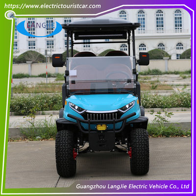Un buon prezzo. Carro da golf elettrico a 4 ruote ad alta efficienza 48v ricarica auto per hotel in linea