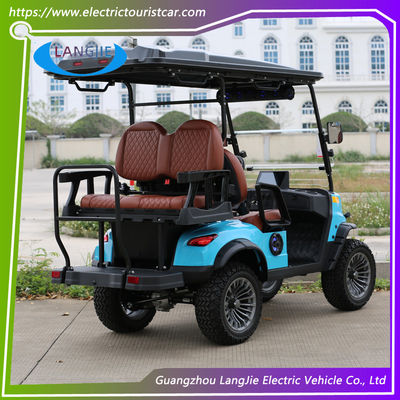 Un buon prezzo. 4 posti auto elettrica Club Car Golf Cart 4 posti motore a corrente alternata 48v per Parco Aeroporto in linea