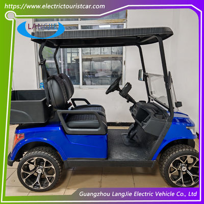 Un buon prezzo. 2 posti Carro da golf elettrico per uso pubblico Carro da golf per auto per hotel in linea