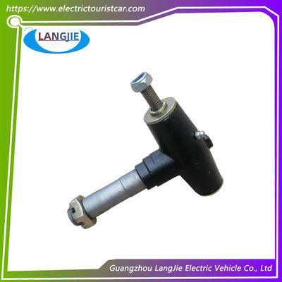 Un buon prezzo. Materiale di ferro Manico di sterzo anteriore nero adatto al carrello da golf EAGLE in linea