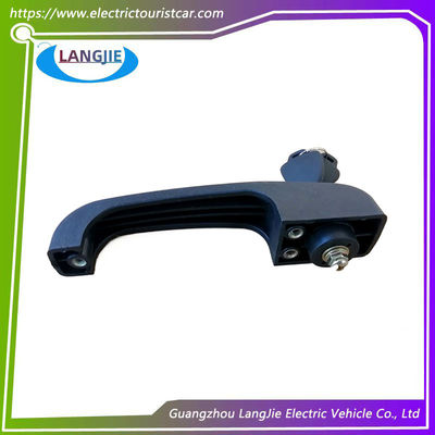 Un buon prezzo. Manico esterno della porta chiave nera LVTONG chiave di auto turistica accessori di serratura in linea