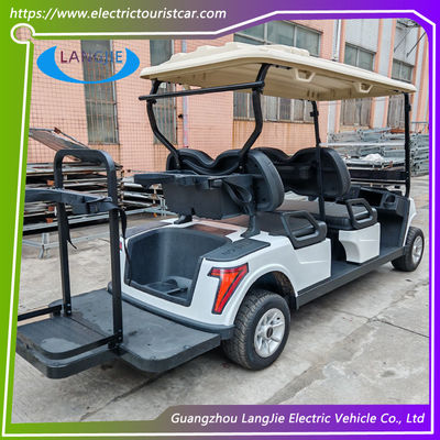 Un buon prezzo. A mano sinistra 48V Electric Club Car AC Motor Club Car Presidential Golf Cart per Resort in linea