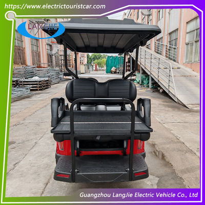 Un buon prezzo. 4 posti auto turistica elettrica 5kw motore a corrente alternata 80km gamma di alte prestazioni e durevole per campi da golf e resort in linea