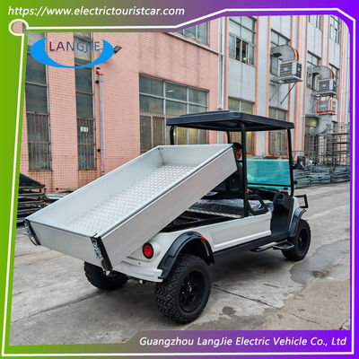 Un buon prezzo. 2 posti carrello di bagagli elettrico 48V AC Motor Driven Battery Powered Carry Van For Park in linea