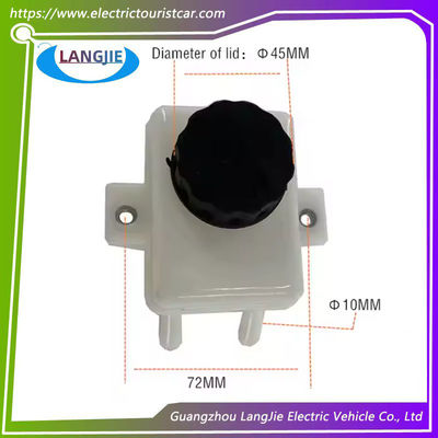 Un buon prezzo. Serbatoio di plastica per liquidi e tazza d'olio per carrello da golf elettrico in linea