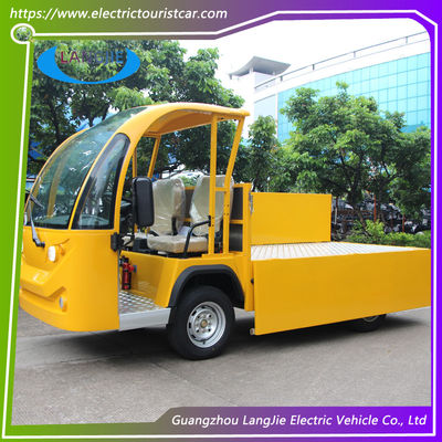 Un buon prezzo. 5KW Automobile elettrica a due posti AC Motore carrello di bagagli elettrico per resort 70km di autonomia in linea