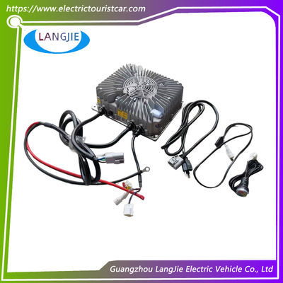 Un buon prezzo. Autobus turistico caricabatterie 72V 25A Golf Cart Shuttle per caricabatterie automatiche in linea