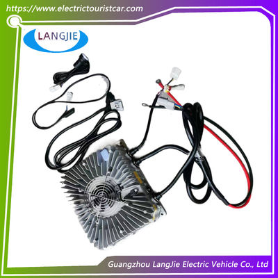 Un buon prezzo. Automobile elettrica di pattuglia caricabatterie 72V Autobus turistico per caricabatterie automatiche in linea