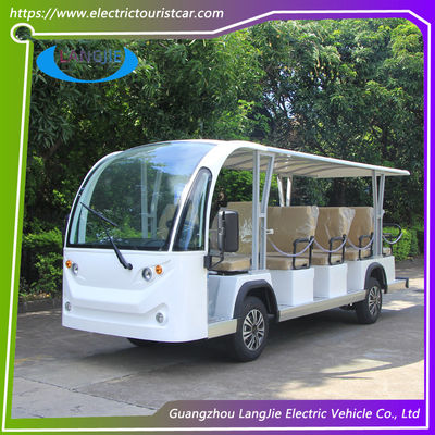 Un buon prezzo. Quattro ruote 14 posti Veicolo elettrico 72V 7.5kw Motore per parcheggio in linea