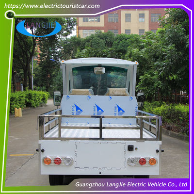 Un buon prezzo. 2 posti Trasporto elettrico Motore a corrente alternata Piccoli veicoli elettrici per il parco aeroportuale in linea