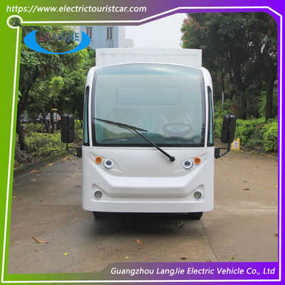 Un buon prezzo. 2 posti Carro elettrico AC Motore Transito elettrico furgone per hotel Buggy Car con porta in linea