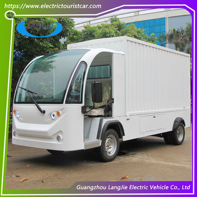 Un buon prezzo. 1200 Kgs Alta capacità di carico carrello di bagagli elettrico AC motore veicolo di carico elettrico per fabbrica in linea