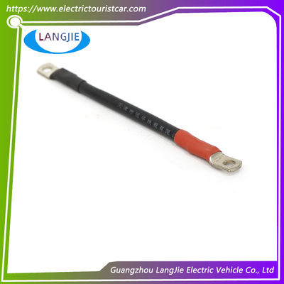 Un buon prezzo. Kit di cavi di cablaggio del carrello da golf con cavo di connessione della batteria del carrello da golf AC DC da 4 calibri 7 PC in linea