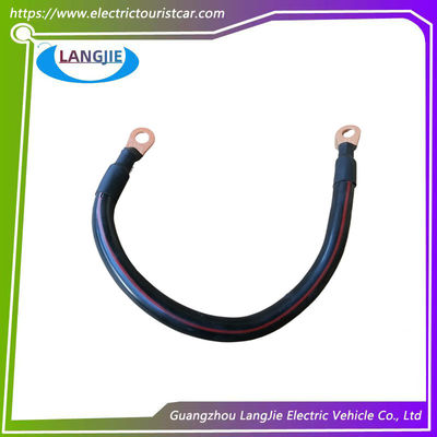 Un buon prezzo. 30 mm di alta qualità cavo di rame puro connessione della batteria filo Marshell Golf Cart Modello universale in linea