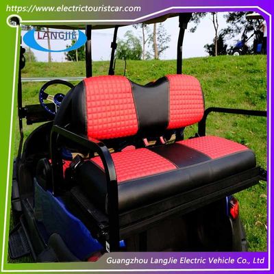 Un buon prezzo. Leather Front And Rear Seats Club Car Golf Car Seat Cover Accessories in linea