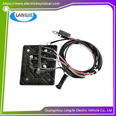 Un buon prezzo. Ezgo Nuova pattuglia auto golf carrello nero presa di carica in linea