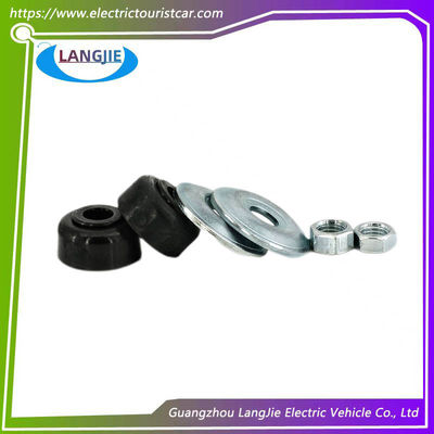 Un buon prezzo. EZGO Fascia di gomma con rivestimento fisso di assorbente di urti per componenti di carrelli da golf in linea