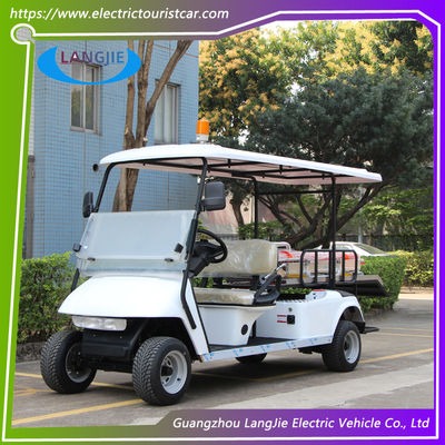 Un buon prezzo. Resort Electric Utility Golf Cart 2 posti + 1 letto Auto elettrica con luce superiore per l'aeroporto in linea