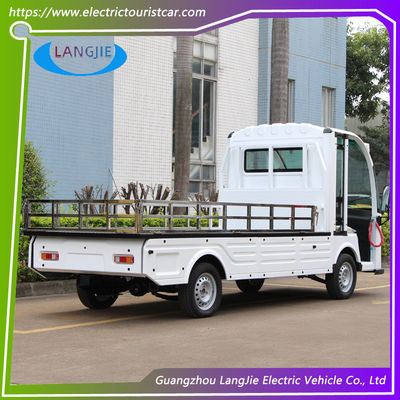 Un buon prezzo. Carrello elettrico per bagagli per hotel 2 posti 72V a batteria Golf Buggy Cargo in linea