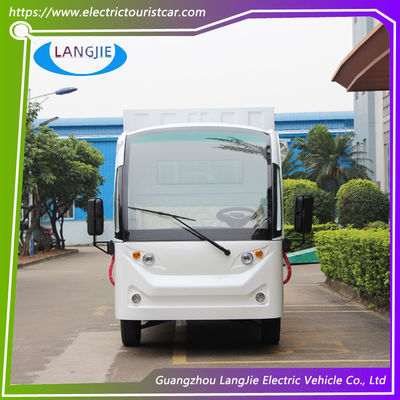 Un buon prezzo. 2 posti carrello elettrico di consegna 72V 7.5KW AC Piccoli veicoli utilitari a batteria per parcheggio in linea