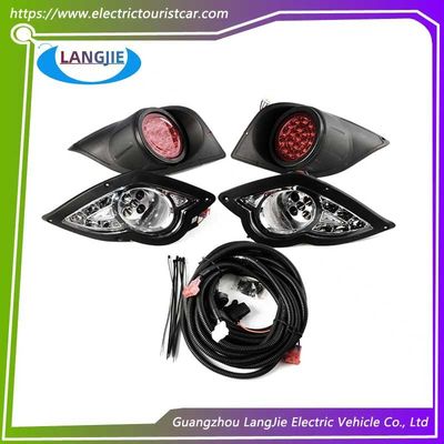 Un buon prezzo. Le luci posteriori a LED della Yamaha Golf Cart e i fari alogeni in linea