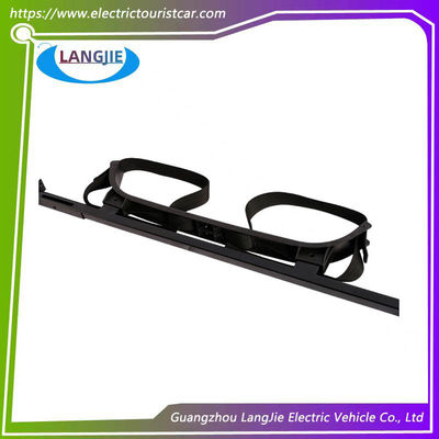 Un buon prezzo. Borsa da golf regolabile Ezgo Sedile posteriore Accessoio con supporto nero in linea