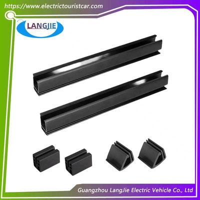 Un buon prezzo. Un pezzo di vetro anteriore di installazione di vetro di finestra di telaio clip accessorio per club di auto accessori in linea