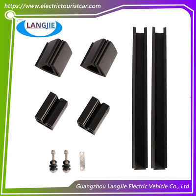 Un buon prezzo. Clip di fissaggio del parabrezza della macchina del club con cuscinetto di gomma di noce per accessori per carrelli da golf in linea