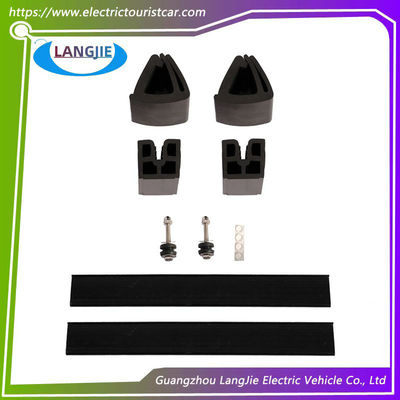 Un buon prezzo. Club Car Golf Car Windshield Giacca di gomma superiore fissante in linea