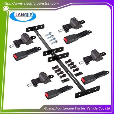 Un buon prezzo. Cartino da golf EZGO TXT Sistema regolabile per cinture e supporti universali in linea