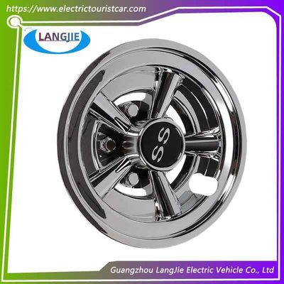 Un buon prezzo. Componente di tipo universale per la copertura del mozzo della ruota del carrello di golf elettrico Yamaha in linea