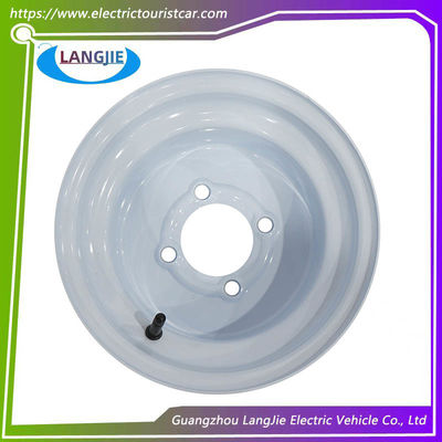 Un buon prezzo. Centrali delle ruote anteriori e posteriori da 10 pollici adatte ai componenti del carrello da golf per auto da club in linea