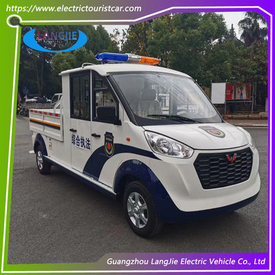 Un buon prezzo. Auto di pattuglia di polizia ad alto impatto di sicurezza pubblica auto di pattuglia elettrica per parcheggiare in linea