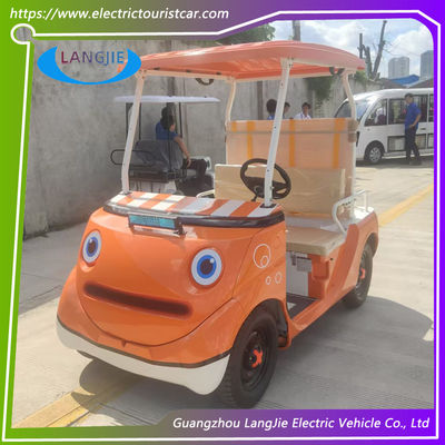 Un buon prezzo. 2 posti 48V Motor Controller Electric Golf Cart Per Parco Aeroporto in linea