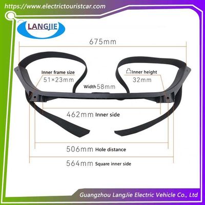 Un buon prezzo. TXT Sacchetto posteriore sacchetto a palla fisso supporto per carrello da golf EZGO Componenti riparazione del veicolo in linea