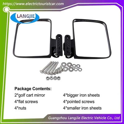 Un buon prezzo. EAGLE Specchietto a vista laterale Specchietto a vista posteriore pieghevole per auto elettriche per visite turistiche e auto di pattuglia Carro da golf in linea