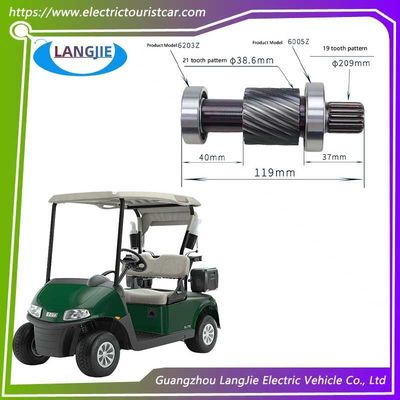 Un buon prezzo. Motore dell'assale posteriore importato EZGO TXT con un asse per accessori per auto elettriche da turismo e pattugliamento in linea