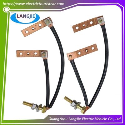 Un buon prezzo. Automobile elettrica per visite turistiche Collegamento a spazzola di carbonio filo di rame carrello da golf motore filo di rame in linea