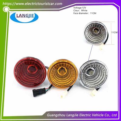 Un buon prezzo. LVTONG Universal Electric Tour Bus Brake Light Patrol Car Rear Tail Light Assemblaggio in linea