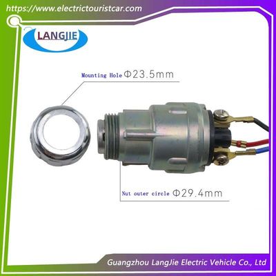 Un buon prezzo. Serratura di interruttore di avvio a 3 fili per veicoli elettrici e carrelli da golf in linea