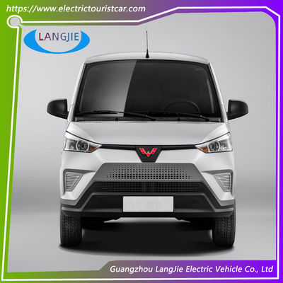 Un buon prezzo. Auto turistico elettrico per parco giochi a 2 posti, furgoni elettrici puri con tetto e parabrezza in linea