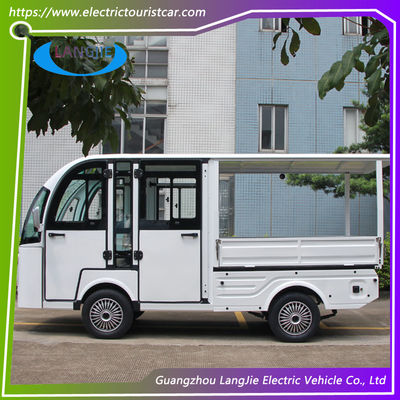 Un buon prezzo. Autocarro elettrico personalizzato a colori 5 posti 48V /5KW Motore AC per resort in linea