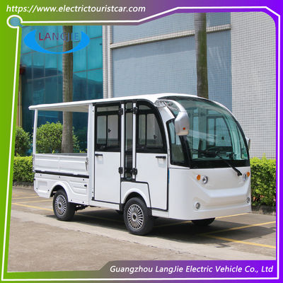 Un buon prezzo. Aeroporto Autovettura elettrica 5 posti Autovettura elettrica 48V Motore alternativo con tetto per il parcheggio in linea