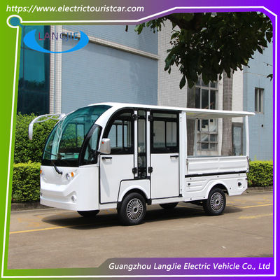 Un buon prezzo. Auto elettrica a 5 posti con autonomia di 70 km e capacità di 5 passeggeri per hotel in linea