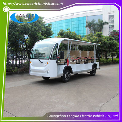 Un buon prezzo. Reosrt Auto 11 posti Autobus turistico elettrico con divano e sedia Turista elettrico per la scuola in linea