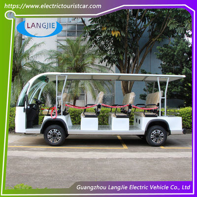 Un buon prezzo. Veicoli elettrici da turismo 11 posti auto da golf elettrica con controllore AC per il parcheggio in linea