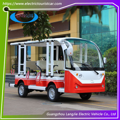 Un buon prezzo. Auto turistico elettrico a 11 posti con capacità di arrampicata del 20% e cassetta medica per aeroporto in linea