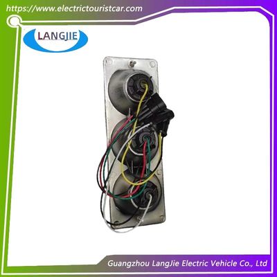 Un buon prezzo. Gruppo fanale freno a tre colori EAGLE per auto pattuglia Golf Cart in linea