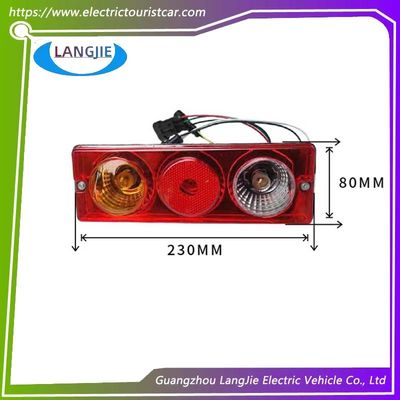 Un buon prezzo. Gruppo fanale posteriore per auto pattuglia turistica elettrica EAGLE in linea