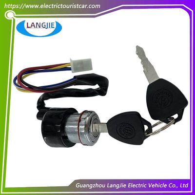 Un buon prezzo. Ricambi per interruttore di avviamento a chiave a 4 fili per auto elettrica da pattugliamento turistico Marshell in linea